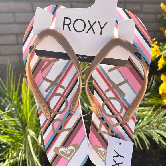 🌴 Roxy Tahiti flip flop Sandals for Women 🌴 - Picture 3 of 5